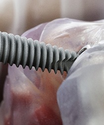 Dental implant being placed into a patient’s mouth